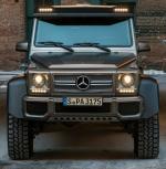 Mercedes-Benz G63 AMG 6x6 2014 года